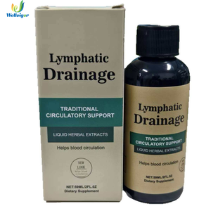 Suplemen Herbal untuk Drainase Limfatik, Formula Herbal untuk Meningkatkan Vitalitas Harian, Perawatan Tubuh, Suplemen Diet 59ml - Product Image 1