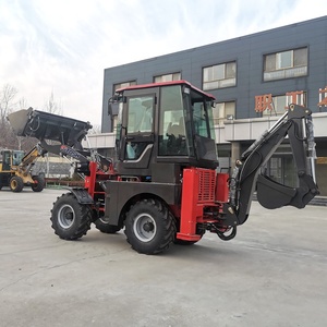 Máy xúc lật lật lật mới WZ 15-10 Mini 4x4 máy xúc lật - Product Image 3