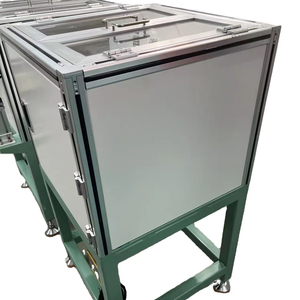 Han Chạy Bộ Phận Quay Hiệu Quả Rung Bát Trung Chuyển Lắp Ráp Máy Động Cơ PLC 1-Năm Bảo Hành 100-230V Cho Chất Lượng Cho Ăn - Product Image 1