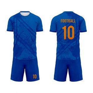 Conjunto de Uniforme de Fútbol con Calcetines, Camisetas de Fútbol para Hombre, Conjunto de <span class=keywords><strong>2</strong></span> Piezas, Jersey de Fútbol de Poliéster, Jersey de Fútbol de Kuwait - Product Image 1