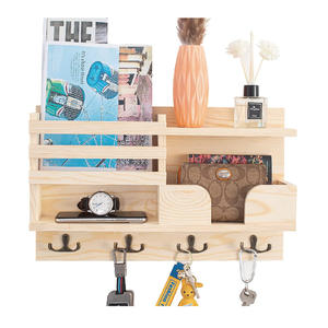 Multi-colore supporto <span class=keywords><strong>da</strong></span> <span class=keywords><strong>parete</strong></span> per posta Organizer appendiabiti <span class=keywords><strong>da</strong></span> <span class=keywords><strong>parete</strong></span> appendiabiti <span class=keywords><strong>portachiavi</strong></span> con ganci per chiavi e portamonete per ingresso - Product Image 1