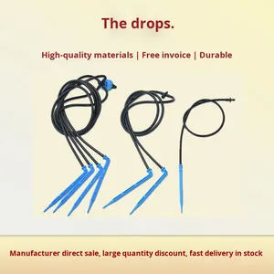 Set di freccette stabilizzatrici personalizzate <span class=keywords><strong>per</strong></span> irrigazione a goccia automatica, <span class=keywords><strong>per</strong></span> il risparmio idrico in pareti vegetali e l'agricoltura, con freccette dritte e curve - Product Image 2