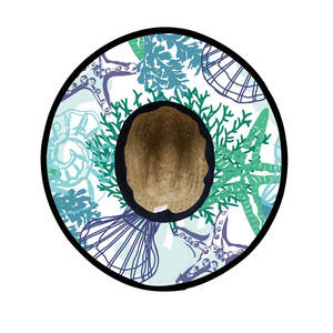 Logo personnalisé corail sauveteur large bord protection UV <span class=keywords><strong>pare</strong></span>-<span class=keywords><strong>soleil</strong></span> chapeau de paille <span class=keywords><strong>pour</strong></span> les femmes <span class=keywords><strong>pour</strong></span> voyage pêche usage quotidien-été essentiel - Product Image 2