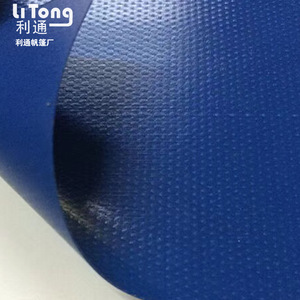 Bâche LiTong 6.0-7.0 mm d'épaisseur en PVC imperméable et résistante à la pluie pour abri de camion - Product Image 1