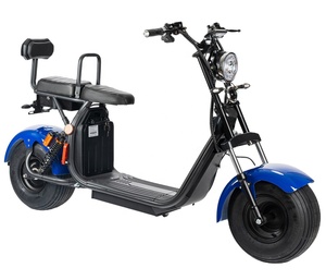 7000w 72v 칼립 독일 표류 전기 전력 폐쇄 오두막 성인 스쿠터 어린이 전기 영국 창고 Citycoco - Product Image 2