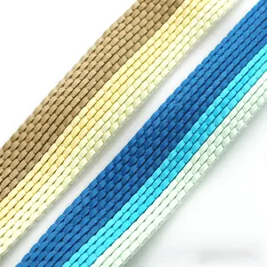 Jinsly ISO verified supplier custom webbing nylon 1 inch nylon webbing tubular nylon webbing