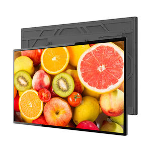 Affichage numérique mural extérieur/intérieur de 32/49/43 pouces, écran LCD haute luminosité, lecteur publicitaire pour magasin de nourriture, panneau Meua - Product Image 1