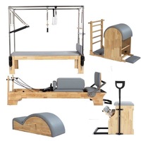 Usine chinoise d'équipement de gymnastique haut de gamme: Achetez du bois d'érable en ligne Pilates Reformer Cadillac