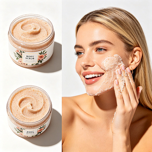 Exfoliante en polvo a granel, hecho a mano, para rostro, en tarro <span class=keywords><strong>de</strong></span> 1 oz, con etiqueta sin madera, set <span class=keywords><strong>de</strong></span> exfoliante <span class=keywords><strong>de</strong></span> jabón batido <span class=keywords><strong>de</strong></span> granos <span class=keywords><strong>de</strong></span> <span class=keywords><strong>cacao</strong></span> - Product Image 3