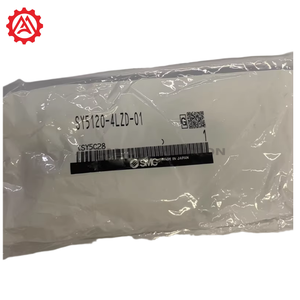 SY5120-4LZD-01 série SMC SY5000 avec bobine AC220V pour le contrôle de machine industrielle et l'entraînement de cylindre pneumatique - Product Image 4