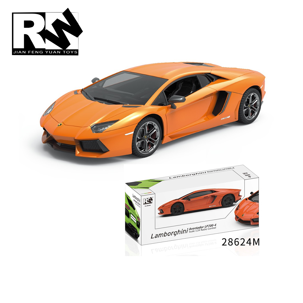 RW 27MHZ 4 Channel Remote Control Aventador LP 700-4 RC Car