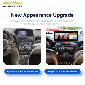 Radio para Auto Android de 12.3 Pulgadas para Honda Acura ILX 2013-2021, Pantalla Panorámica, GPS, Navegación, Reproductor Multimedia de Video, Unidad Principal - Product Image 4