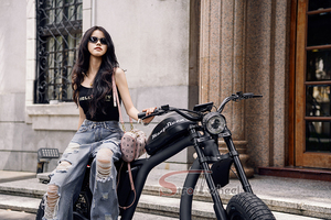 <span class=keywords><strong>Moto</strong></span> électrique tout-terrain Citycoco Chopper 1000W 48V 22.5Ah, 2 roues, 25-45km/h, entrepôt <span class=keywords><strong>USA</strong></span> - Product Image 5