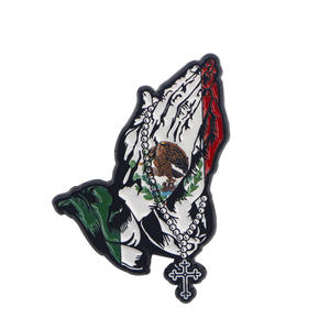 3スタイル卸売メキシコ文化イーグル面白い野球帽子クリップピン冬ソフトハードエナメル帽子キャップ用 - Product Image 4