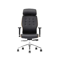 Nouvelle Chaise de Bureau Ergonomique Pivotante en Cuir pour Dirigeant, Modèle 2026, Moderne, Réglable et Confortable
