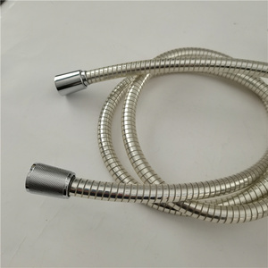 Good Quality Silver Foil <strong>PVC</strong> Flexible Sanitary Bathroom <strong>Hand</strong> Shower Hose <strong>Toilet</strong> <strong>Bidet</strong> Sprayer Plumbing Pipe Tube - Product Image 2