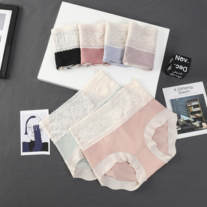 ZhenShangMei donna a vita alta di cotone biancheria intima morbida e confortevole elasticizzata mutandine di tutti i giorni senza soluzione di continuità per <span class=keywords><strong>adulti</strong></span> <span class=keywords><strong>giovani</strong></span> ragazze - Product Image 5