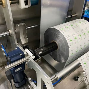 Poudre de lait de coco à grande vitesse 3g 15g 25g poudre fine 3 + 1 paquet de bâton de café Machine Multilane - Product Image 6