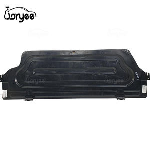 Garniture de plateau de charge de démarrage non rétractable garniture de colis arrière accessoire de couverture de cargaison de coffre pour <span class=keywords><strong>RENAULT</strong></span> <span class=keywords><strong>4</strong></span> 1978 1979 1980 pièces de rechange de voiture - Product Image 3