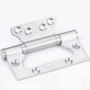 บานพับ180องศาสำหรับใช้งานหนักทำจากสแตนเลสบานพับผีเสื้อพร้อมสกรู - Product Image 1