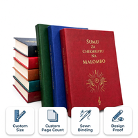 Cuaderno de himnos de tapa dura flexible de cuero PU personalizado para iglesia con logotipo grabado, servicio OEM