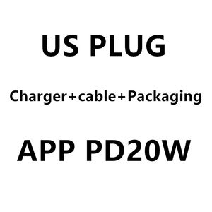 20W Type-C 어댑터 USB-C 충전기 PD 20W 고속 충전기 전화 17 16 15 14 13 12 11 프로 최대 충전기 - Product Image 4