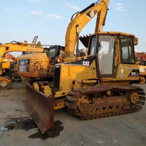 รถดันดิน Caterpillar D3G มือสองราคาถูกสำหรับรุ่น Cat D7 D6 D5 D4 D3 พร้อมชิ้นส่วนหลักๆ เช่น เครื่องยนต์ เกียร์ มอเตอร์ ปั๊ม - Product Image 3