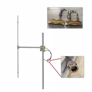 Antena Yagi de Aleación de Aluminio de 88-108mhz con Conector N-hembra, Antena de Comunicación para Transmisor de Radio FM para Radiodifusión FM - Product Image 2