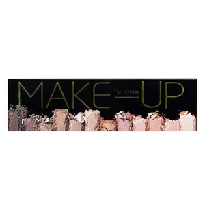 พาเลทอายแชโดว์ 10 สี แบรนด์ส่วนตัว พาเลทแต่งตาแบบกลิตเตอร์สั่งทำได้ สำหรับแบรนด์ความงาม ขายส่ง - Product Image 4
