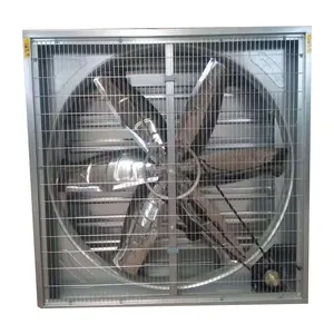 Wholesale 1530 56Inch Wall Mount Industrial Air Extractor Poultry Greenhouse Drop Hammer Ventilation Exhaust Fans