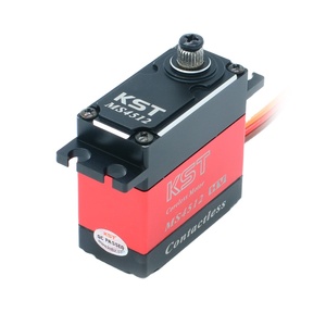 Motor Servo Metálico de Alto Rendimiento Original KST MS4512 HV 8.4V 45kg 0.14s, Certificado CE FCC, Escala 1:10 para UAV, Robot, RC, Hobby - Product Image 3