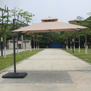 Sombrilla de Jardín Personalizada con Logotipo, Parasol para <span class=keywords><strong>Patio</strong></span> Exterior, Sombrilla de Aluminio Giratoria 360°, Juego de Sombrillas Solares para <span class=keywords><strong>Patio</strong></span> - Product Image 6