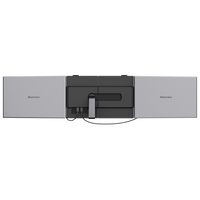 Écran portable LCD 15,3 pouces, extension d'écran pour ordinateur portable FHD 60 Hz, Type-C, compatible MAC/Windows/Android/Linux/Chrome OS, Blackview DCM8
