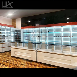 Vitrine de service professionnel vitrine pour magasin de détail Smoke Shop présentoir en verre - Product Image 5