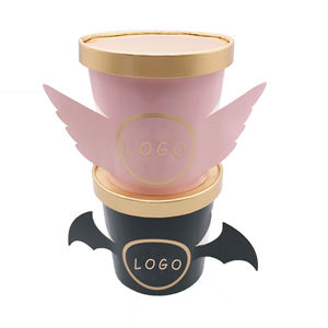 2021 hot sell factory outlet of the devil combination black paper soup bowl - Product Image 6