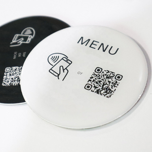 เมนูสติกเกอร์อีพ็อกซี่ NFC ติดบนโต๊ะสำหรับสั่งอาหารในร้านอาหาร - Product Image 5