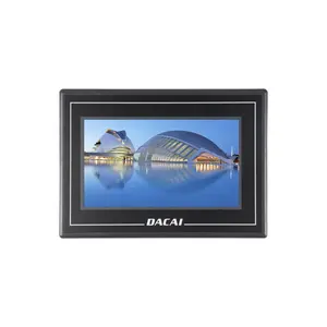 7.0 inç 800*480 ile uyumlu Mini IPS LCD modül ekran monitör ekranı w/ USB kapasitif dokunmatik Panel