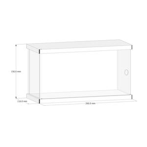 ชั้นอะคริลิคใสทันสมัยสำหรับตู้เก็บของเล่นเลโก้โมเดลฟิกเกอร์กล่องปริศนาตัวต่อพลาสติก - Product Image 6