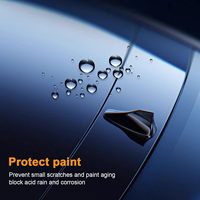 Film de protection de peinture automobile en TPU PPF de qualité supérieure, brillant, transparent, rouleau de 1,52 m * 15 m, hydrophobe, anti-rayures, logo et emballage personnalisés disponibles