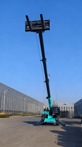 מלגזה טלסקופית דיזל 4 טון ישירות מהמפעל |   זרוע הרמה 12 מטר |   שימוש בבנייה - Product Image 2