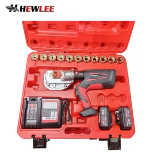 HL-400B Battery Powered Crimping Tools Electrical Crimping Tool Pliers Hydraulic Cordless Battery Crimping Tool For Cable Lugs