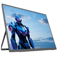 Moniteur portable fin HAOCROWN pour ordinateur portable, jeux, USB C, HDMI, écran externe avec support pliable OEM