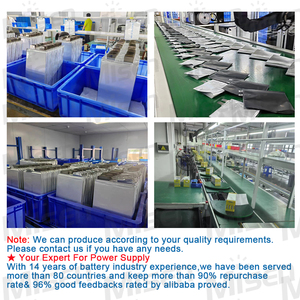 3.6V 15.6ah 20Ah 25Ah 30Ah 45.8ah 29ah 32ah 35Ah 39ah Pin mật độ năng lượng cao 400WH/kg pin lithium túi cho UAV - Product Image 4