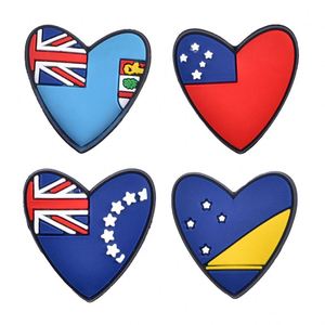 Moda nueva venta al por mayor decoración Pvc accesorios gran oferta Australia comida Sushi Europa Popular zapato <span class=keywords><strong>encanto</strong></span> a granel - Product Image 3