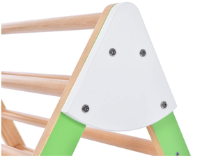 Arco da <span class=keywords><strong>arrampicata</strong></span> in legno multifunzione reversibile giocattolo ad arco per interni rampa della giungla Rocker parco giochi in legno naturale - Product Image 6