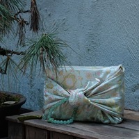 MM Brocade Furoshiki – Emballage cadeau réutilisable en tissu pour gâteaux de lune, pâtisseries, boîtes cadeaux d'anniversaire, fêtes et événements festifs – Vente en gros usine