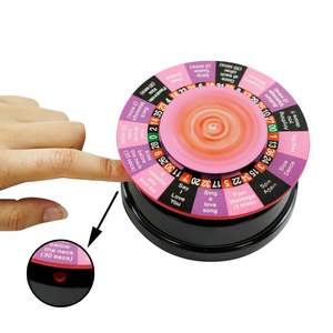 Entretenimiento eléctrico <span class=keywords><strong>Ruleta</strong></span> Regalo <span class=keywords><strong>del</strong></span> día de San Valentín Juguetes sexuales para mujeres-Bondage Gear - Product Image 3