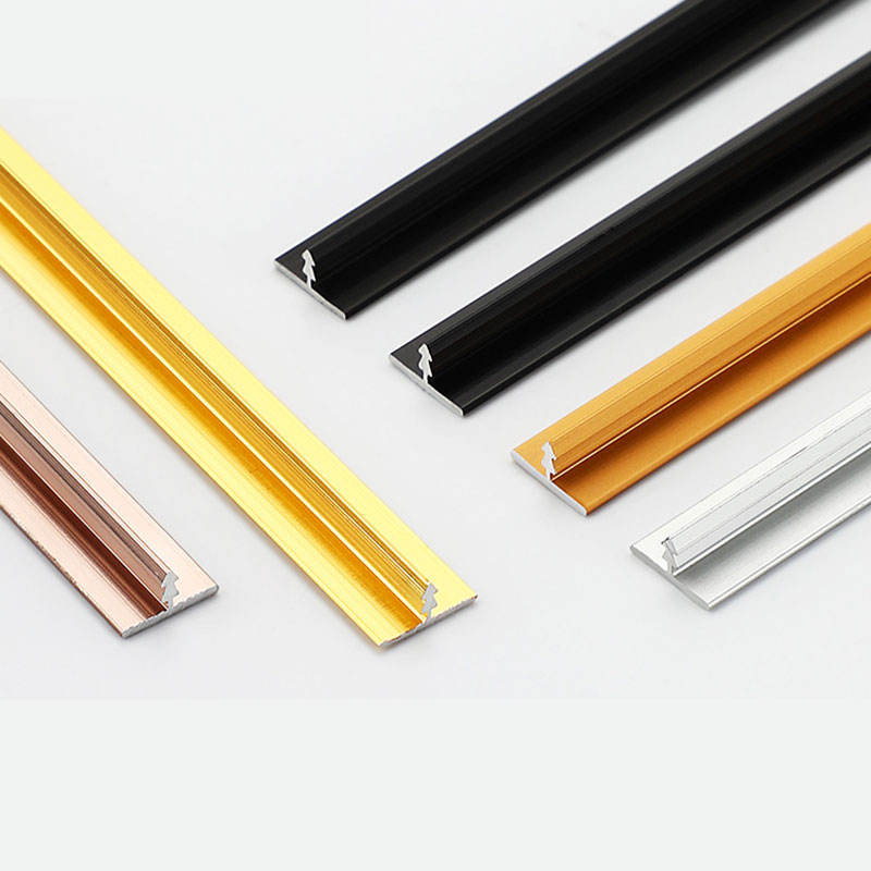 Modern Sleek Aluminum Tile Trim Rustproof