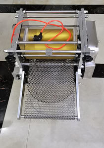 Machine à fabriquer des roti magiques Machine automatique à fabriquer des tortillas pita Presse à crêpes Machine à cuire des chapatis Machine à fabriquer des tortillas - Product Image 4