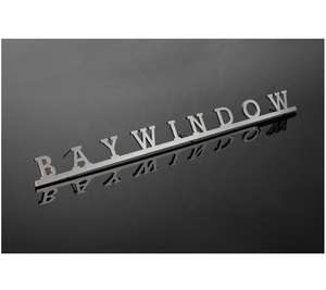 <span class=keywords><strong>Script</strong></span> "Baywindow" Acero inoxidable Compatible con VW Tipo 2 Bus Baywindow 1968-1979 - Product Image 1